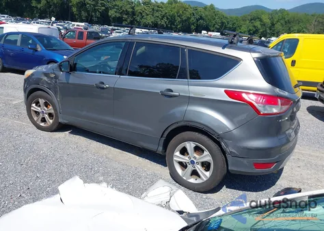 2014 Ford Escape Se from USA, damaged, VIN 1FMCU9GXXEUC09833